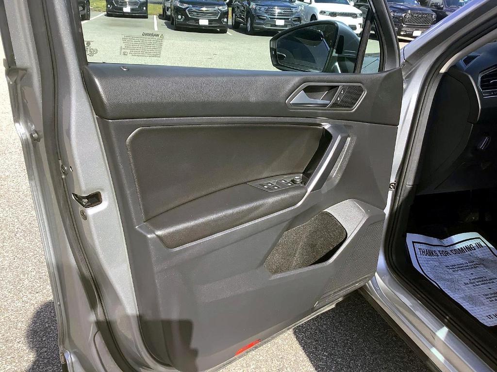 used 2021 Volkswagen Tiguan car, priced at $22,558