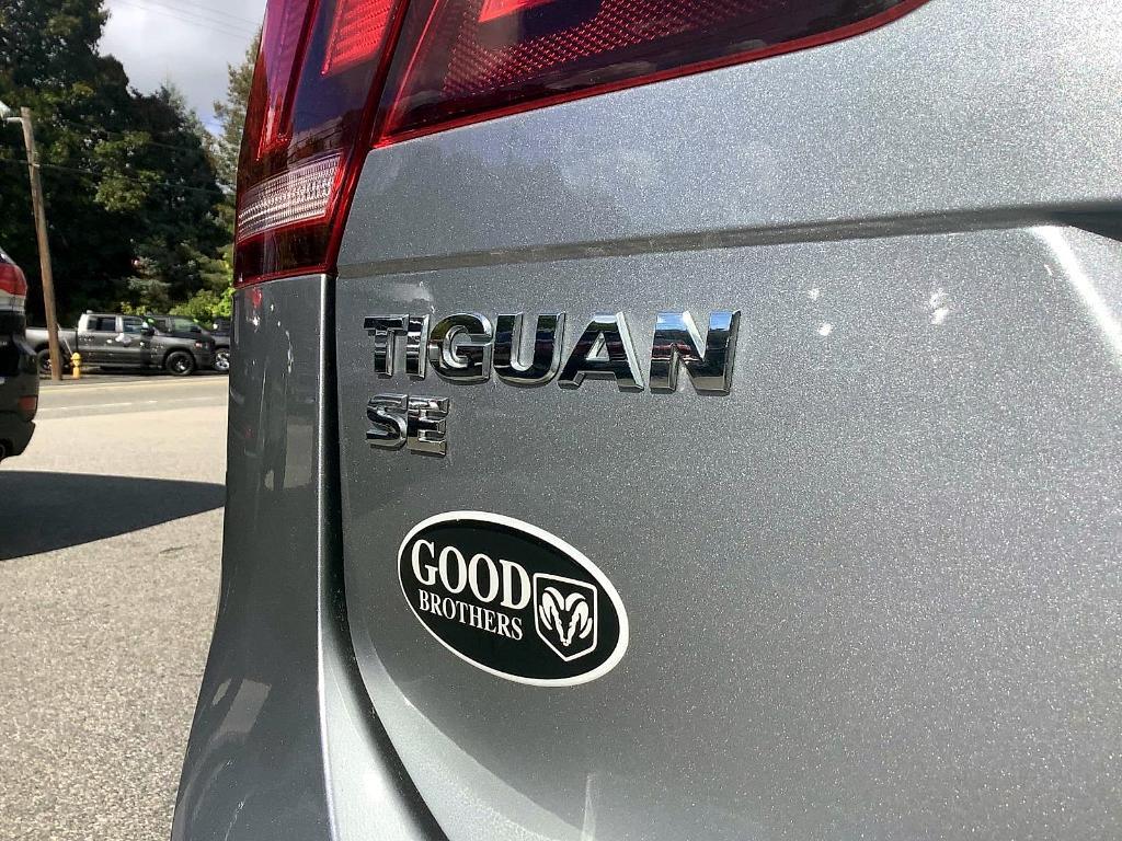 used 2021 Volkswagen Tiguan car, priced at $22,558