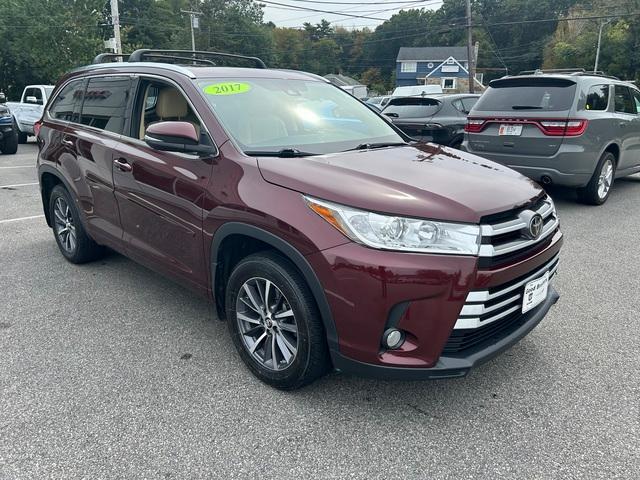 used 2017 Toyota Highlander car, priced at $23,988