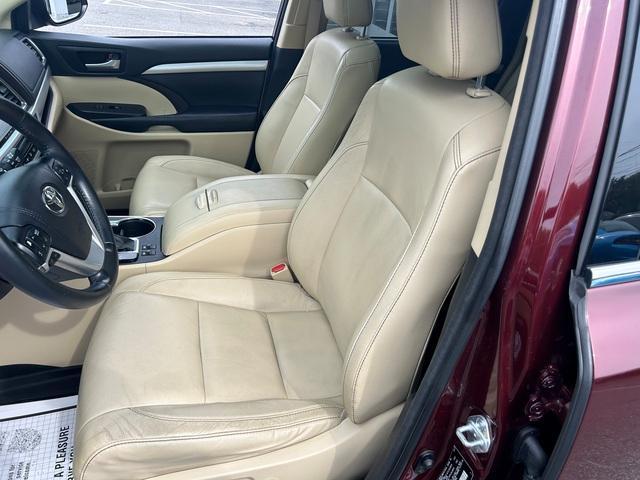 used 2017 Toyota Highlander car, priced at $23,988