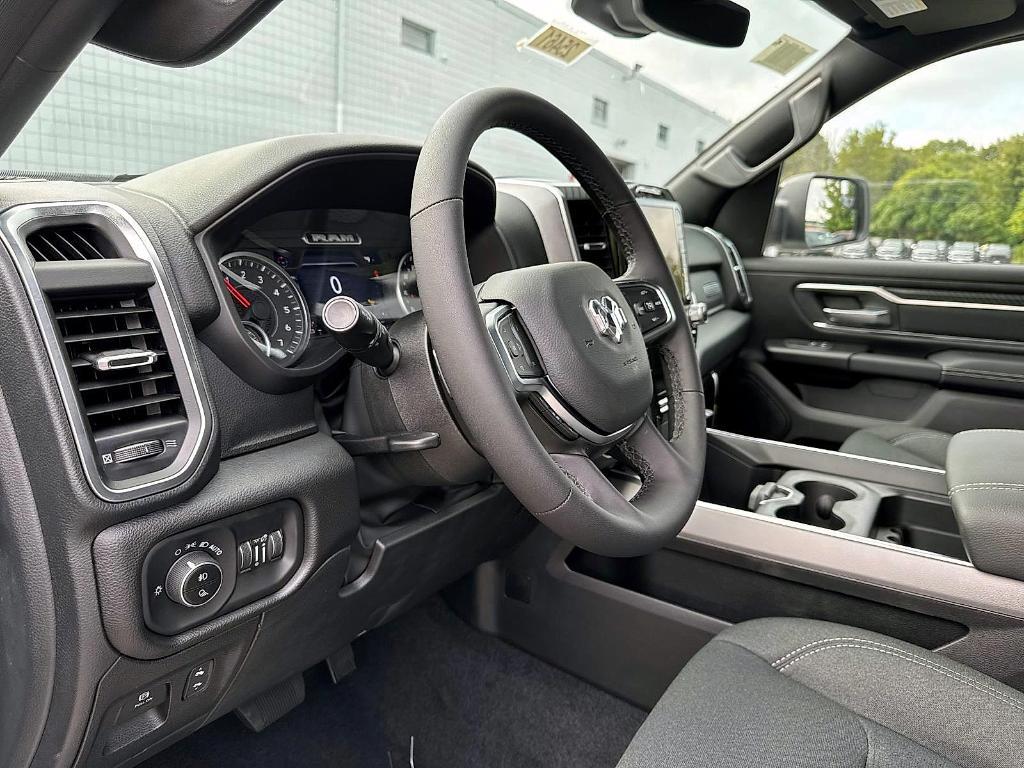 new 2025 Ram 1500 car, priced at $49,290