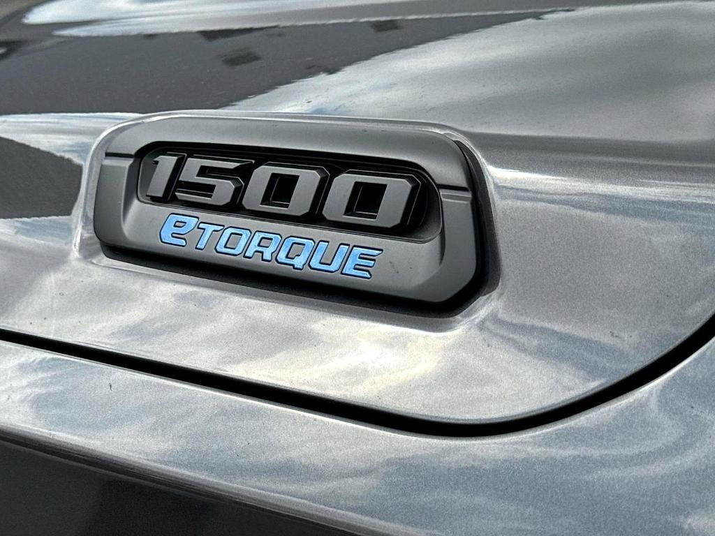 new 2025 Ram 1500 car, priced at $49,290