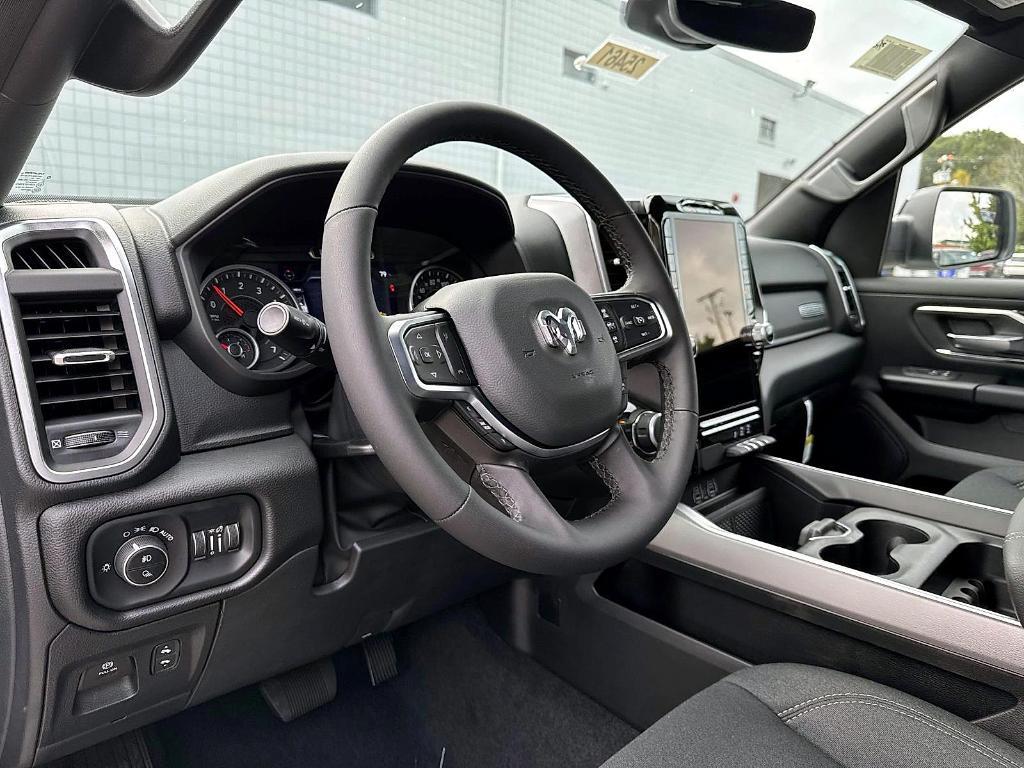 new 2025 Ram 1500 car, priced at $49,290