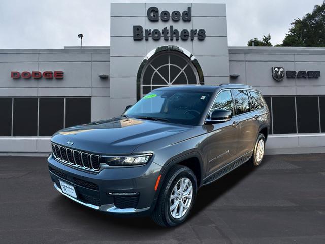 used 2021 Jeep Grand Cherokee L car, priced at $35,988