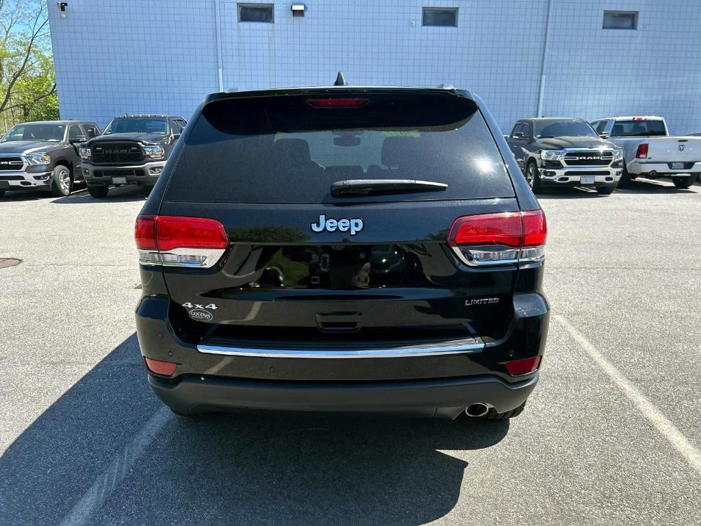 used 2022 Jeep Grand Cherokee WK car, priced at $32,988