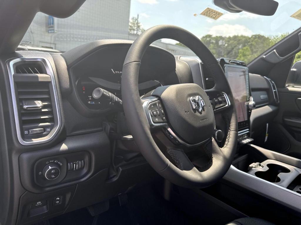 new 2025 Ram 1500 car, priced at $58,872