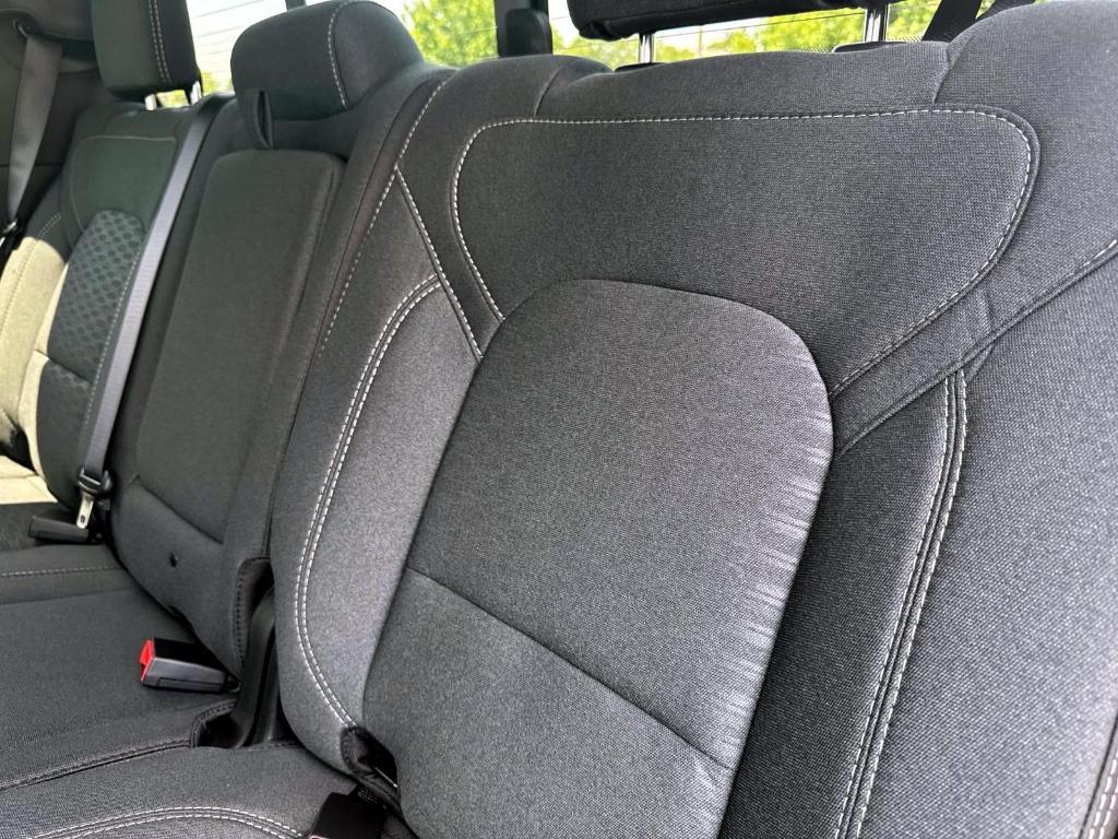 new 2025 Ram 1500 car, priced at $58,872