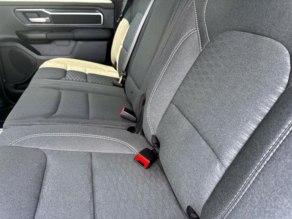 new 2025 Ram 1500 car, priced at $58,872