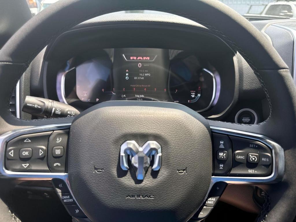 new 2025 Ram 1500 car, priced at $58,872