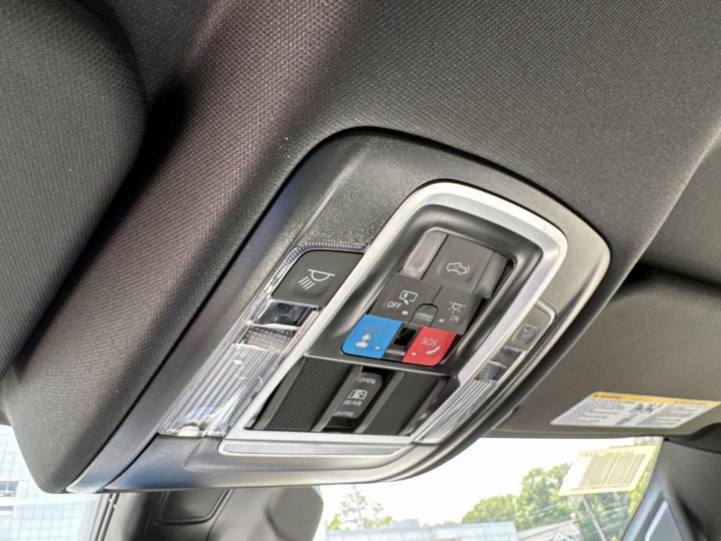new 2025 Ram 1500 car, priced at $58,872