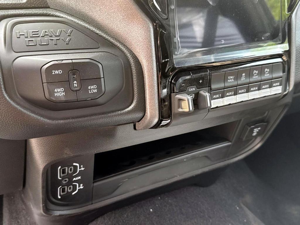 new 2025 Ram 2500 car, priced at $54,334