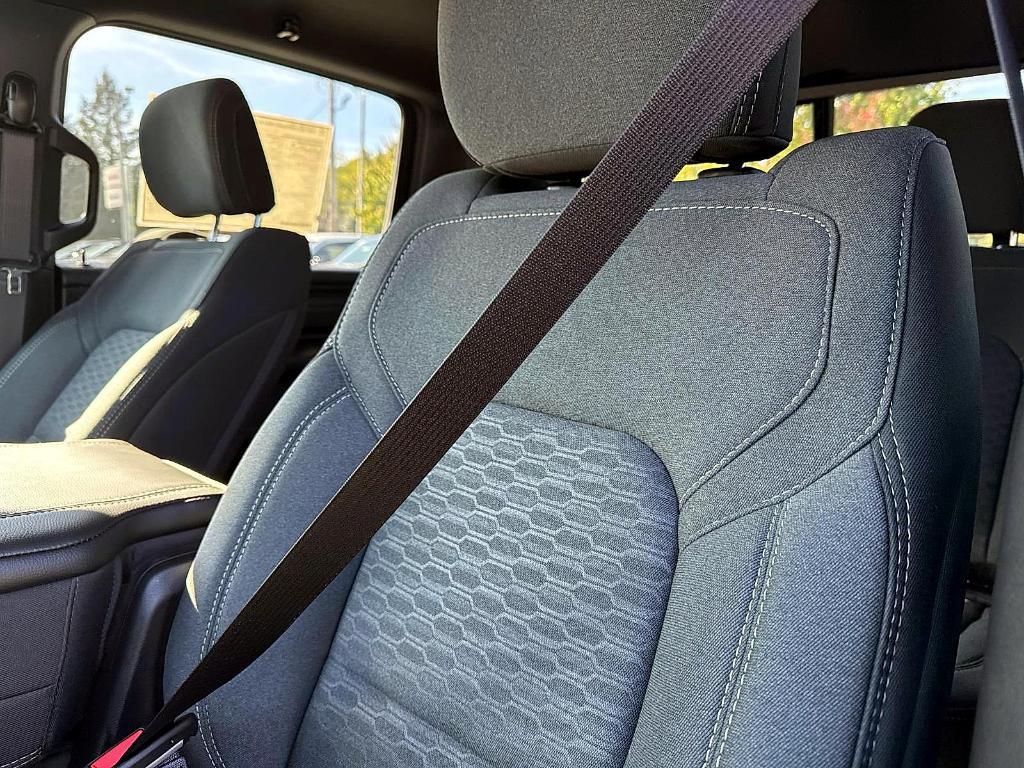 new 2025 Ram 1500 car, priced at $49,290