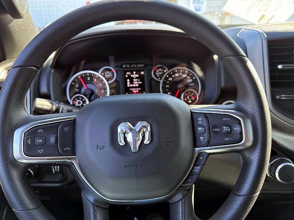 new 2025 Ram 1500 car, priced at $49,290