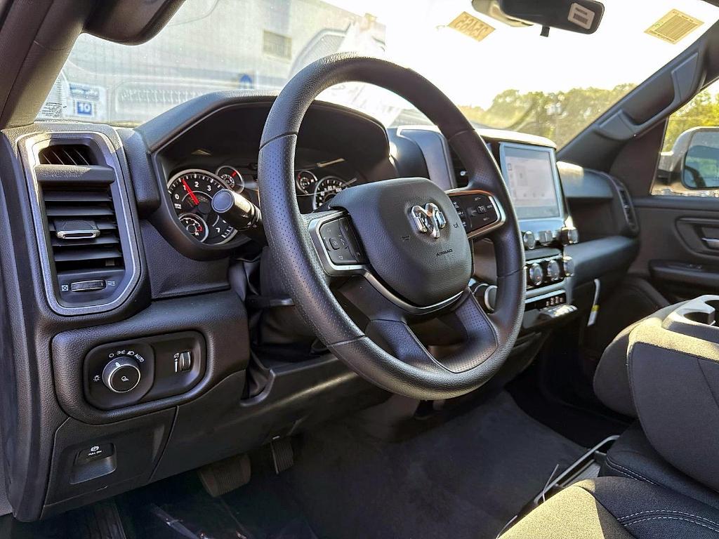 new 2025 Ram 1500 car, priced at $49,290