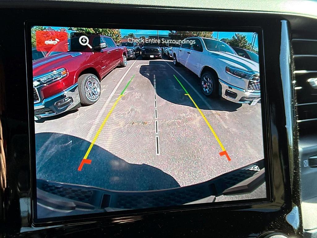 new 2025 Ram 1500 car, priced at $49,290