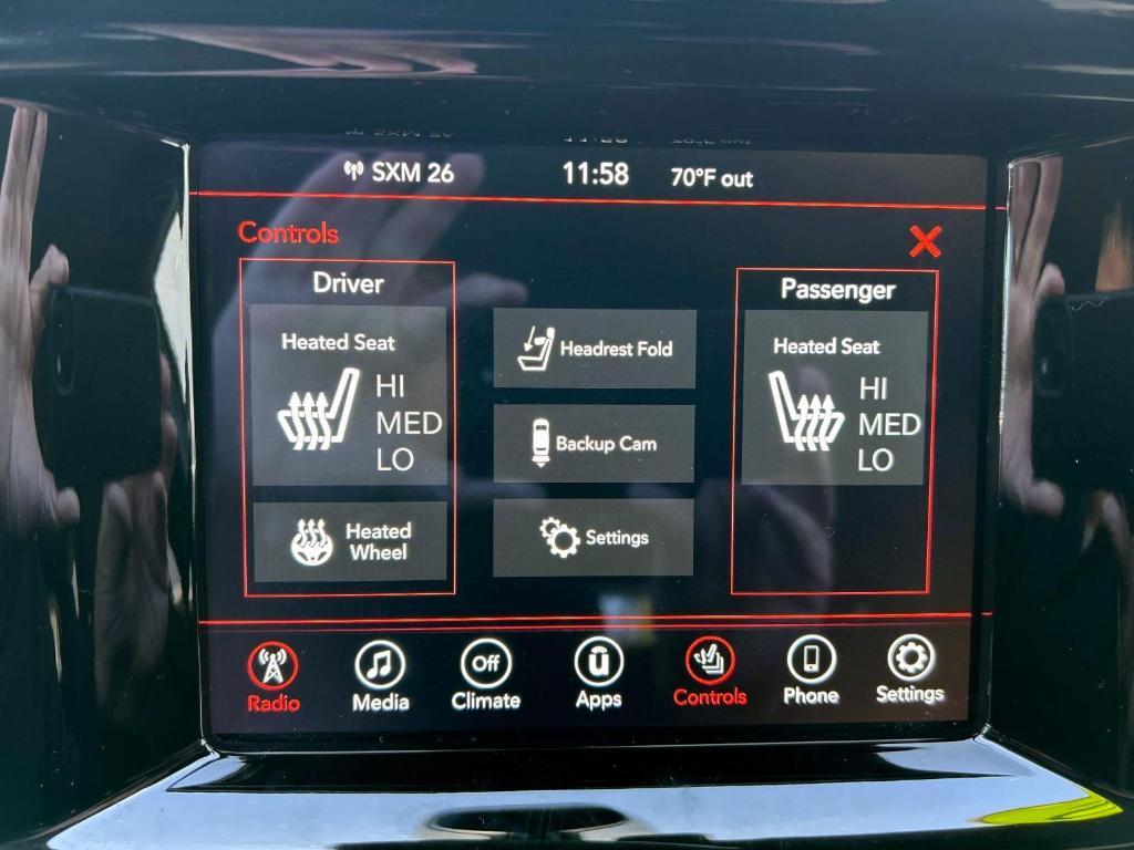 used 2022 Dodge Durango car, priced at $35,988