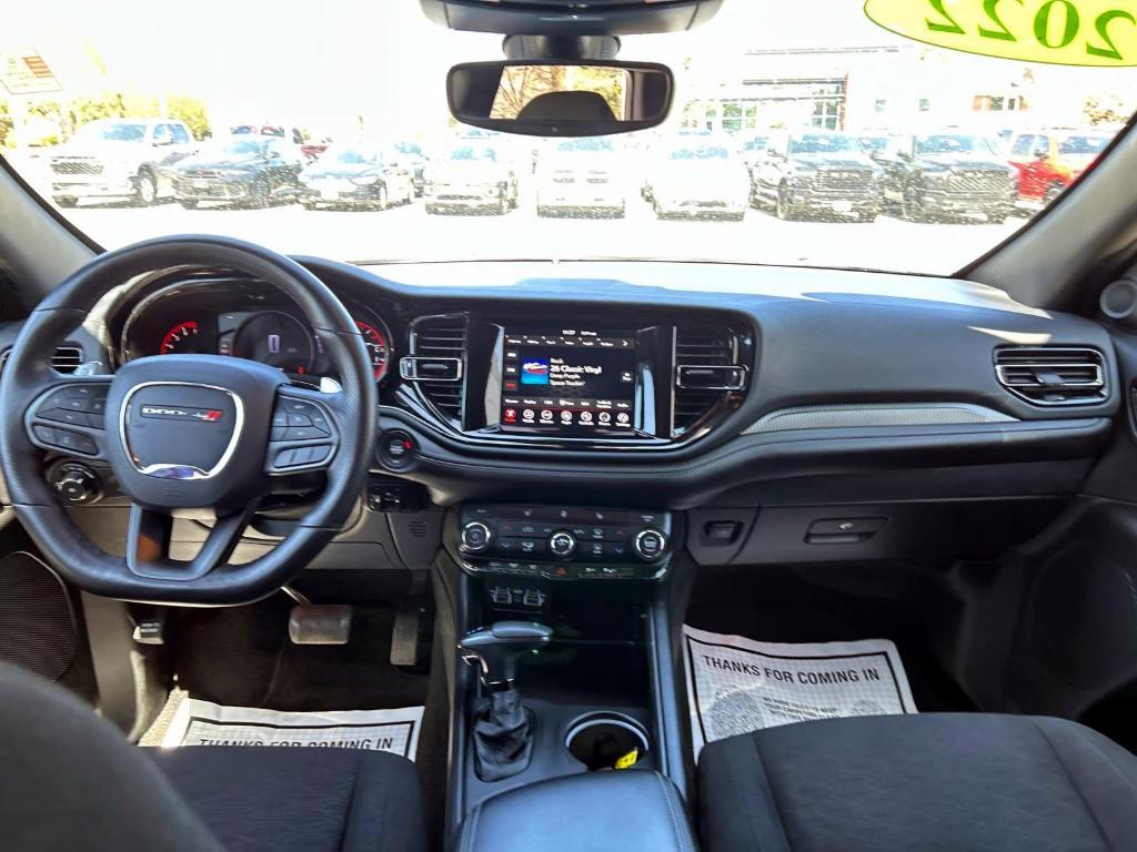 used 2022 Dodge Durango car, priced at $35,988
