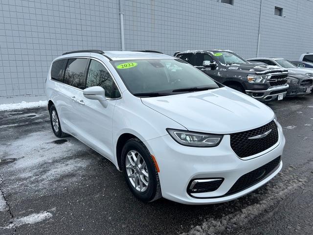 used 2022 Chrysler Pacifica car, priced at $25,988