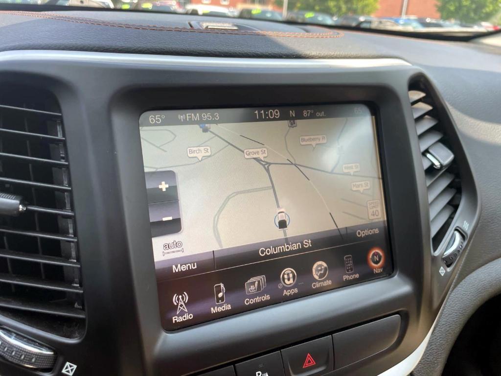 used 2018 Jeep Cherokee car, priced at $18,988