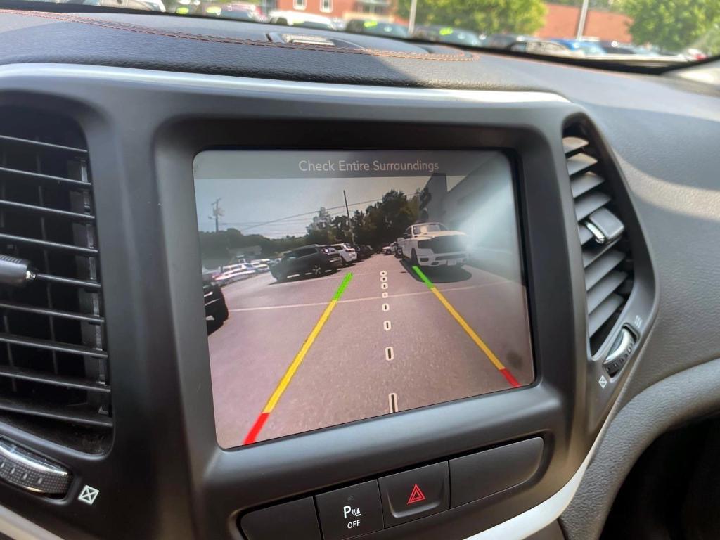 used 2018 Jeep Cherokee car, priced at $18,988