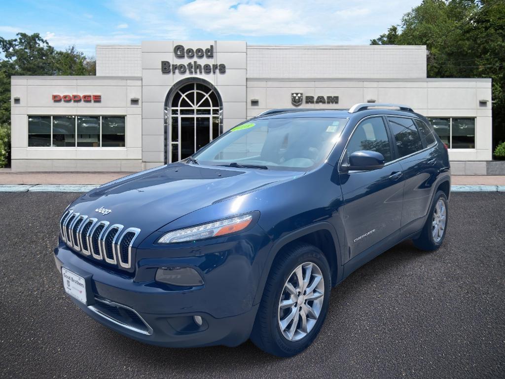 used 2018 Jeep Cherokee car, priced at $18,988