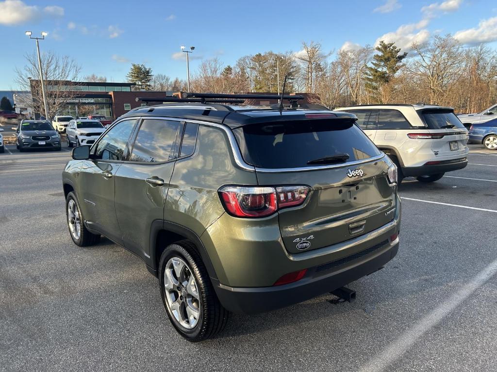 used 2020 Jeep Compass car, priced at $19,988