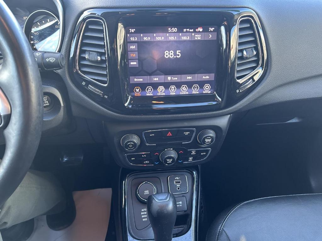 used 2020 Jeep Compass car, priced at $19,988