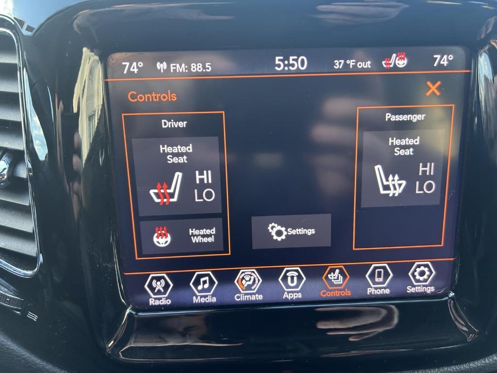 used 2020 Jeep Compass car, priced at $19,988