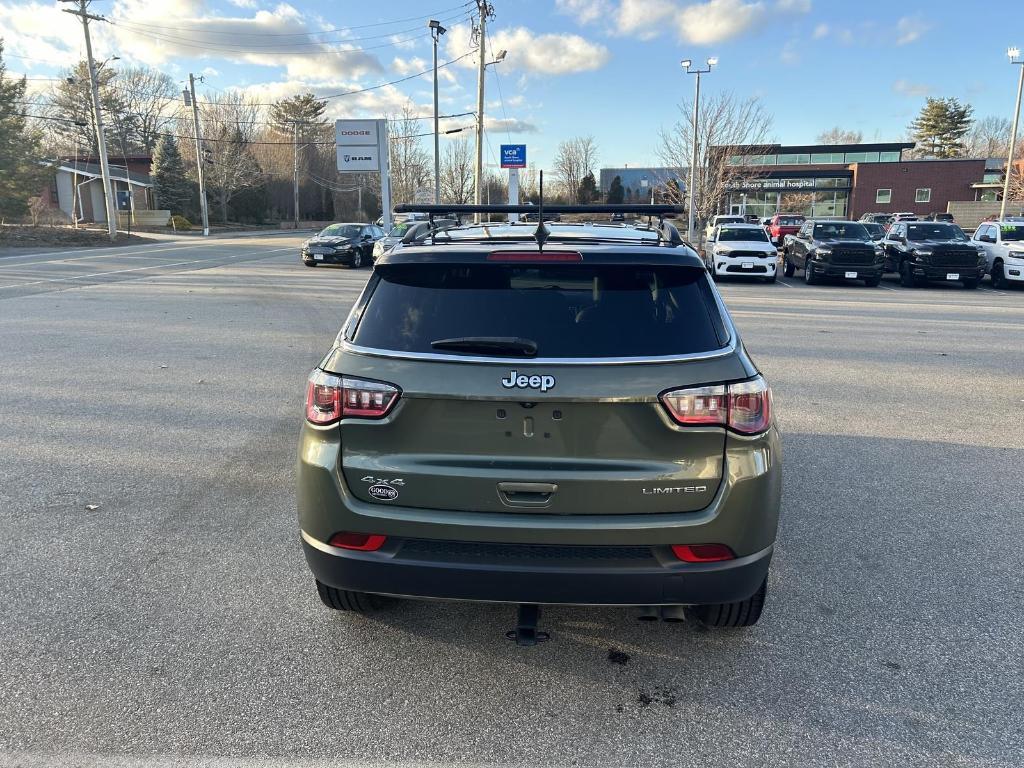 used 2020 Jeep Compass car, priced at $19,988