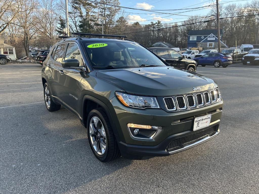 used 2020 Jeep Compass car, priced at $19,988