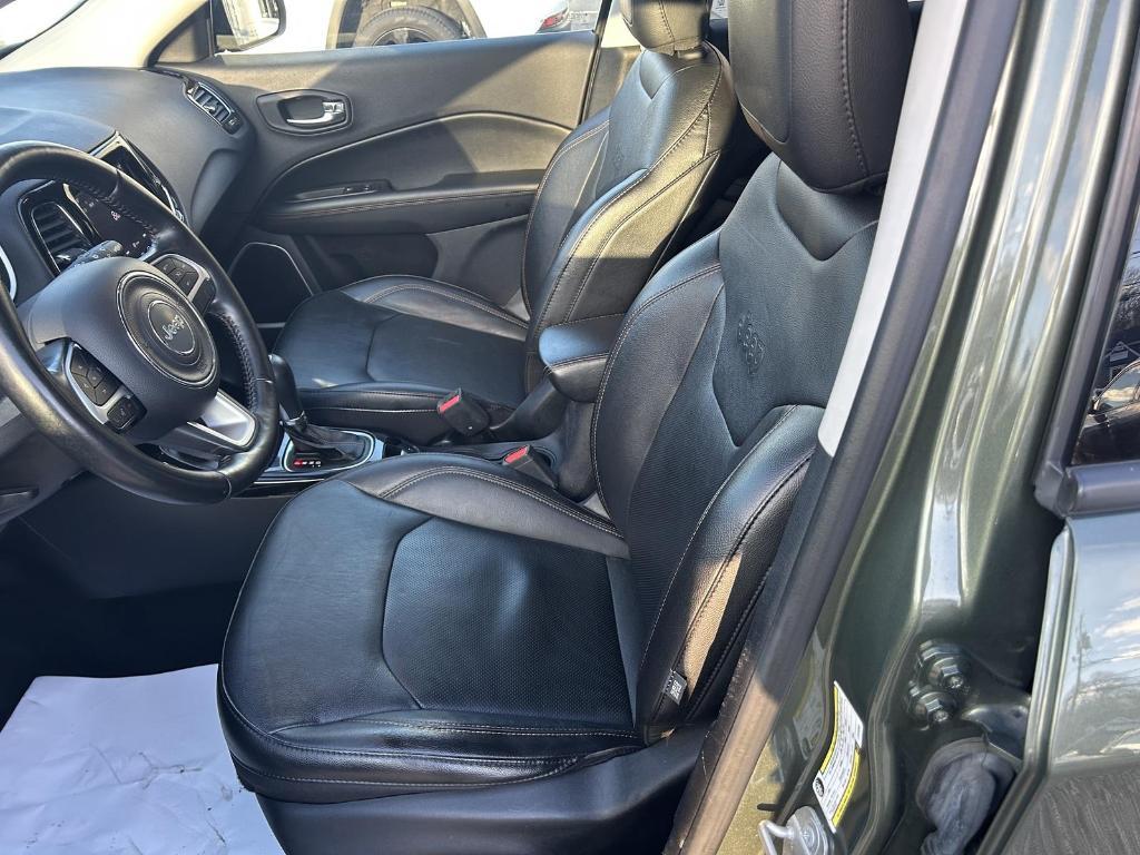 used 2020 Jeep Compass car, priced at $19,988