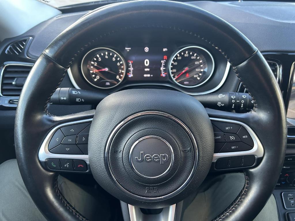 used 2020 Jeep Compass car, priced at $19,988