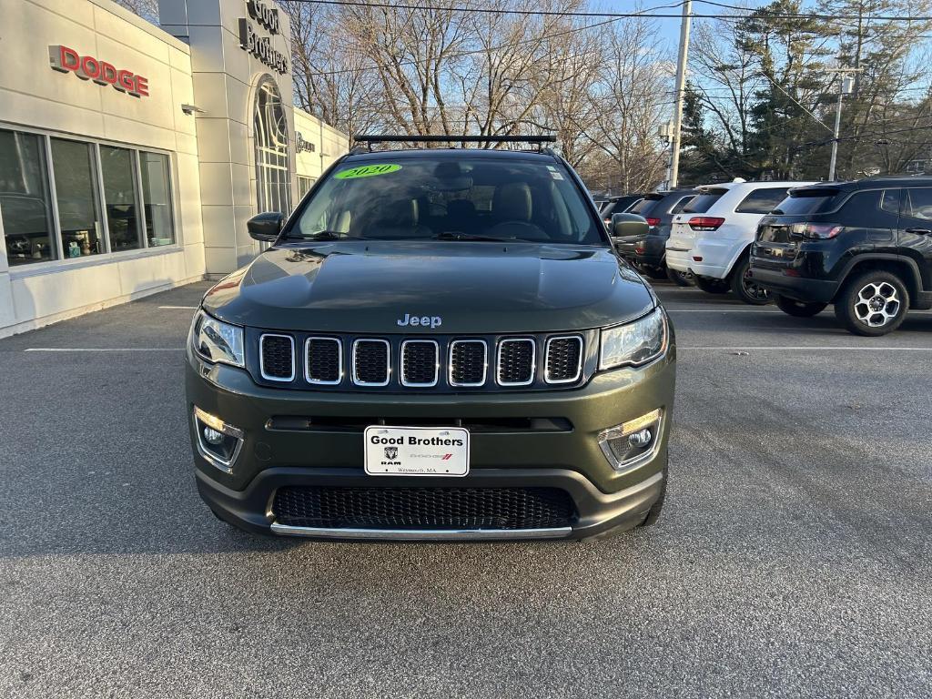 used 2020 Jeep Compass car, priced at $19,988