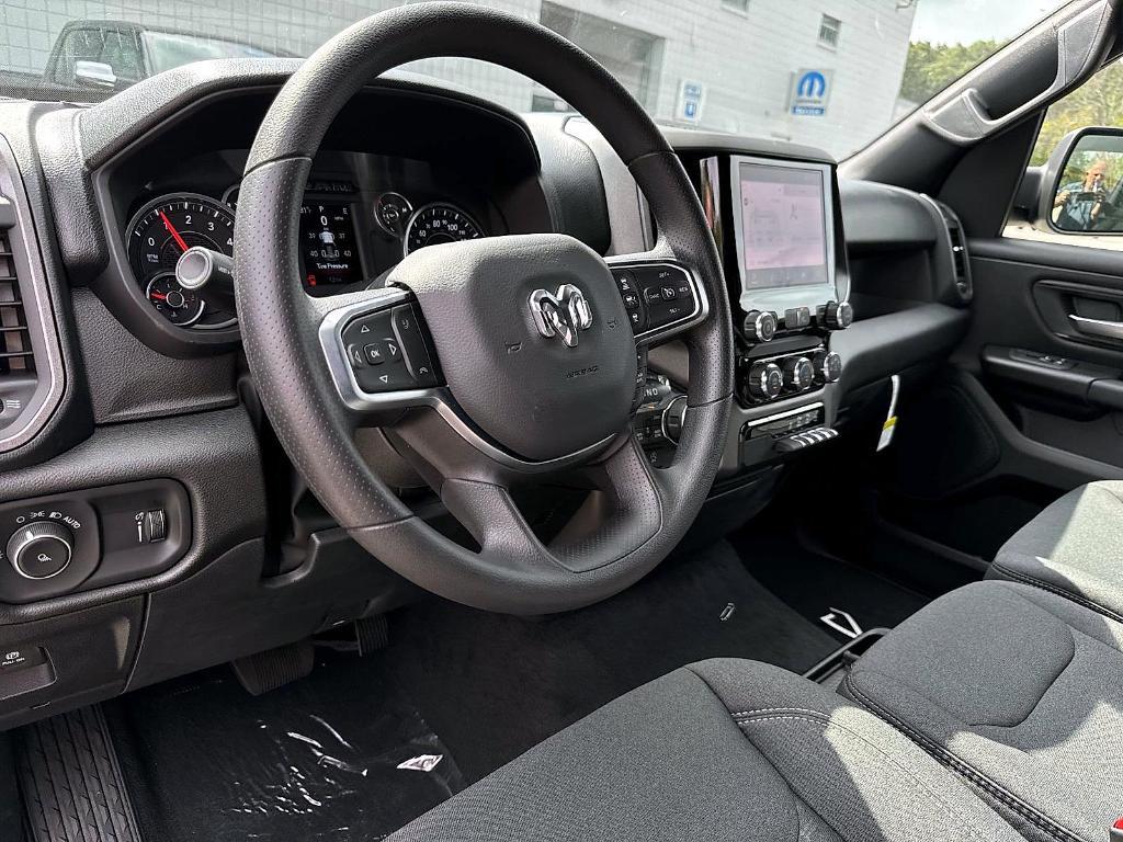 new 2025 Ram 1500 car, priced at $49,415