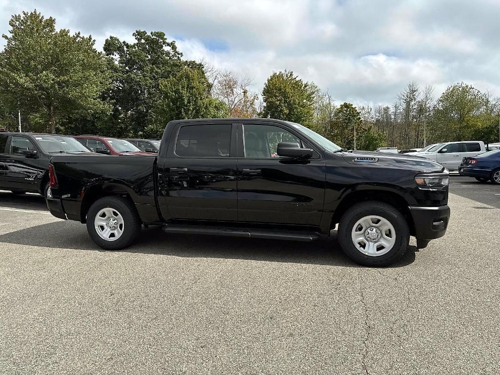 new 2025 Ram 1500 car, priced at $49,415