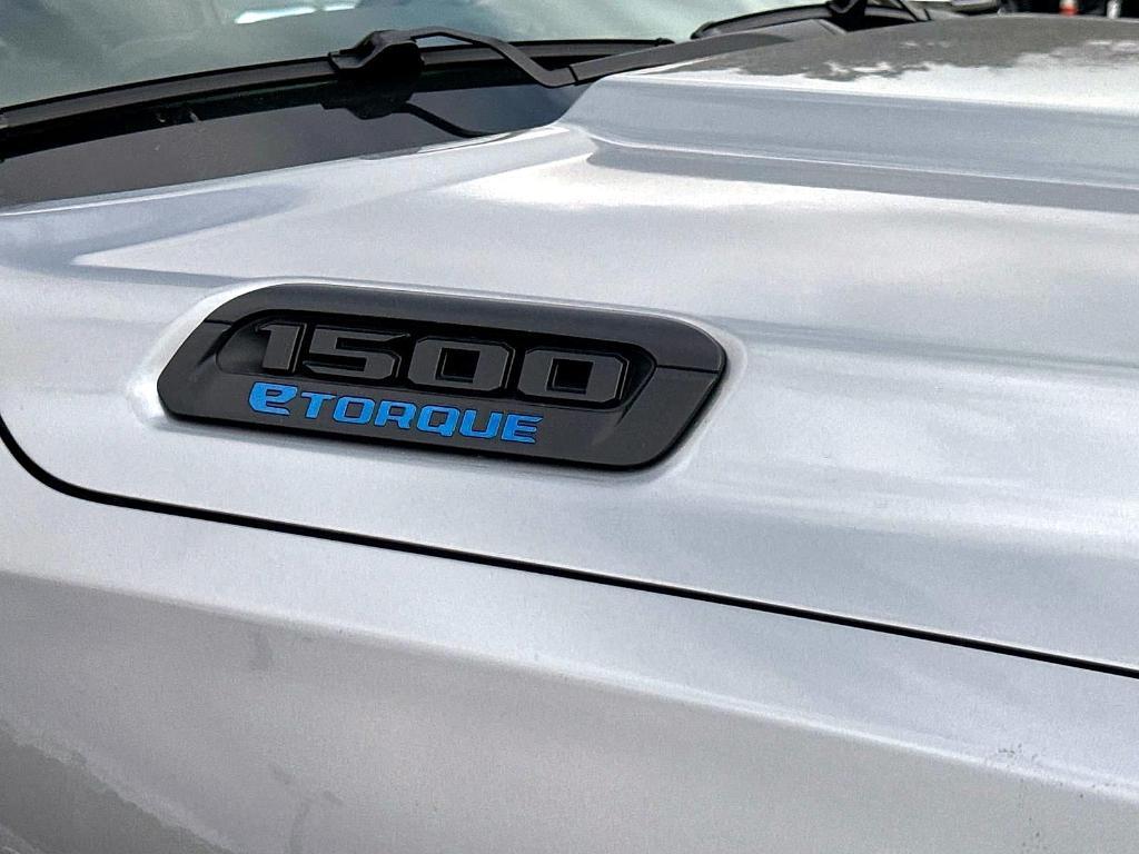 new 2025 Ram 1500 car, priced at $49,415