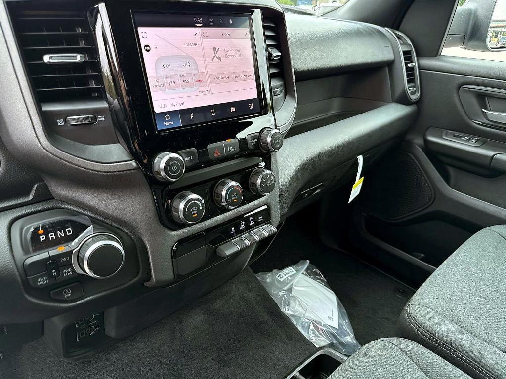 new 2025 Ram 1500 car, priced at $49,415