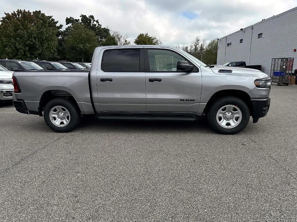 new 2025 Ram 1500 car, priced at $49,415