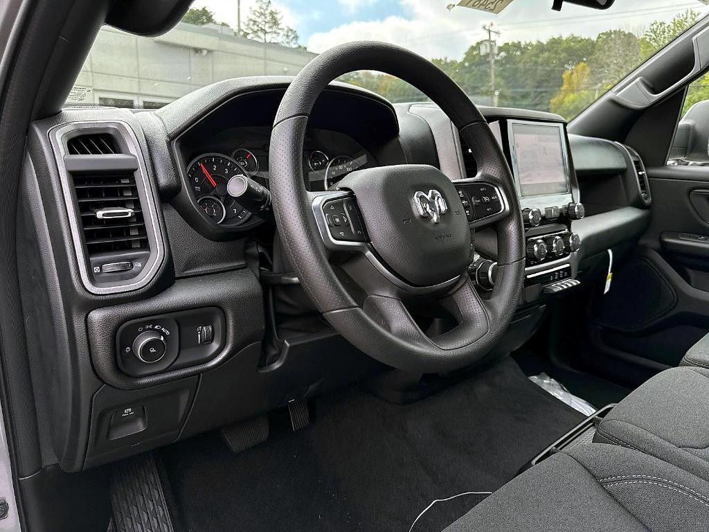 new 2025 Ram 1500 car, priced at $49,415
