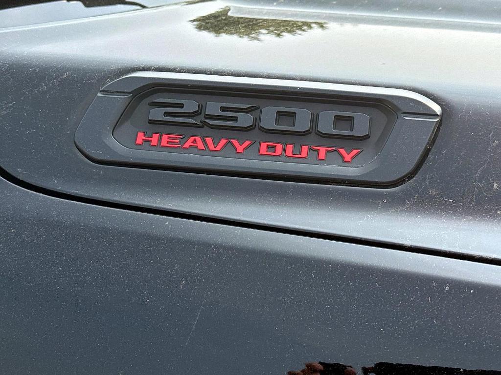 new 2025 Ram 2500 car, priced at $51,950