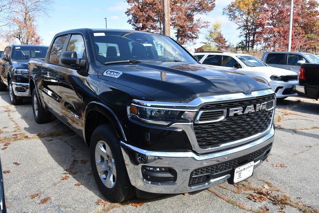 new 2025 Ram 1500 car, priced at $53,775