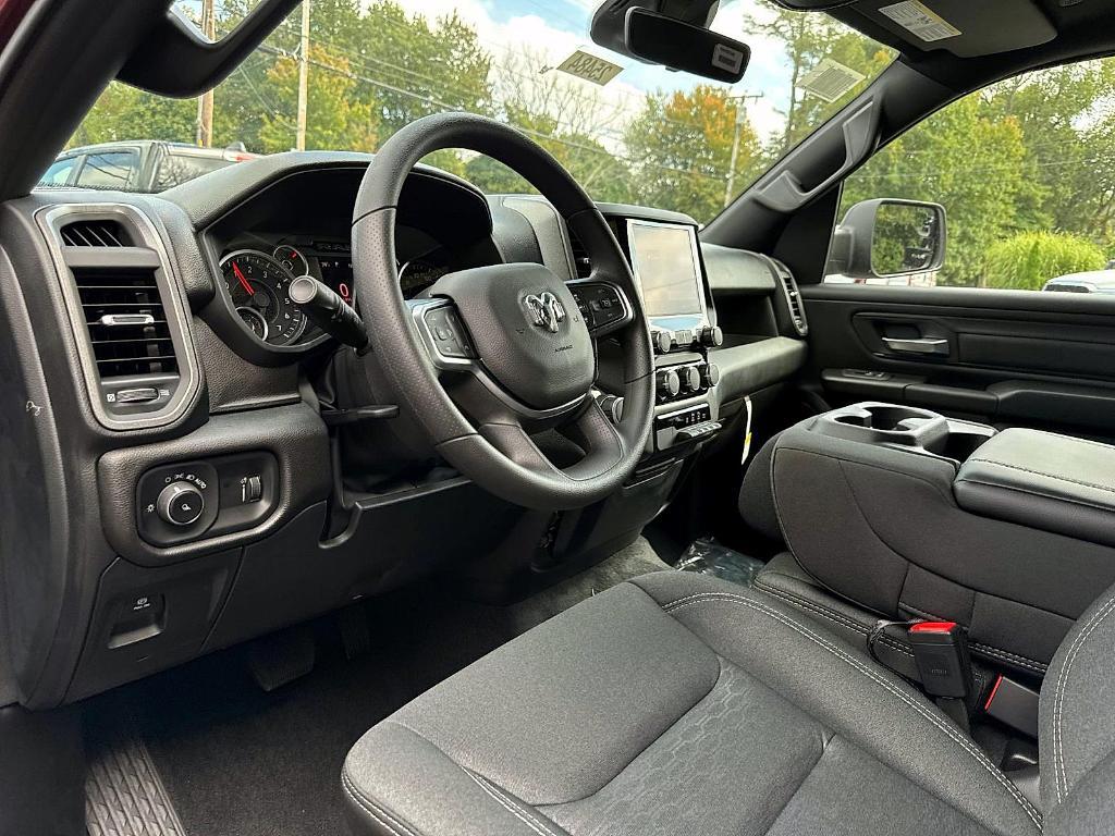 new 2025 Ram 1500 car, priced at $49,415