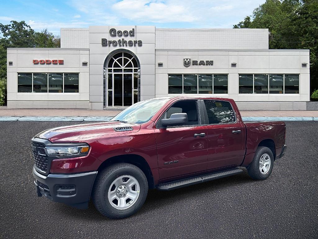 new 2025 Ram 1500 car, priced at $49,415