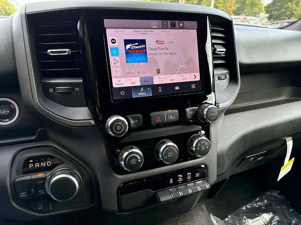 new 2025 Ram 1500 car, priced at $49,415