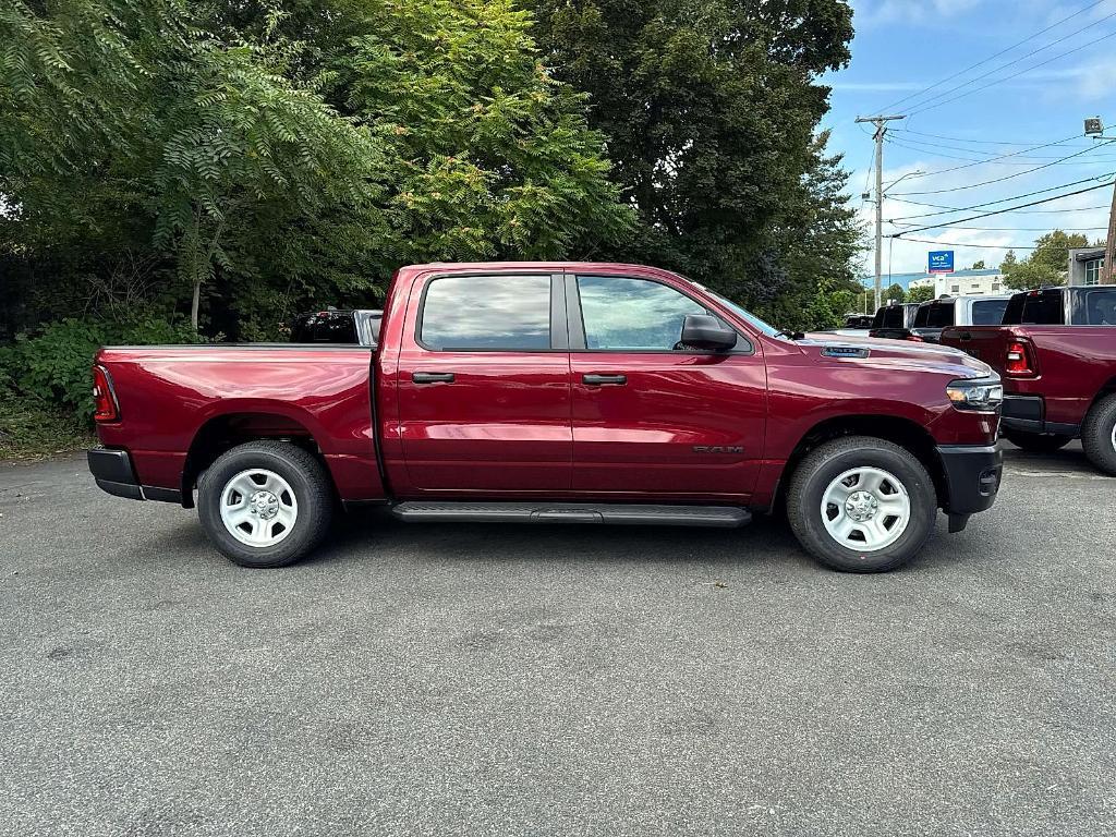 new 2025 Ram 1500 car, priced at $49,415