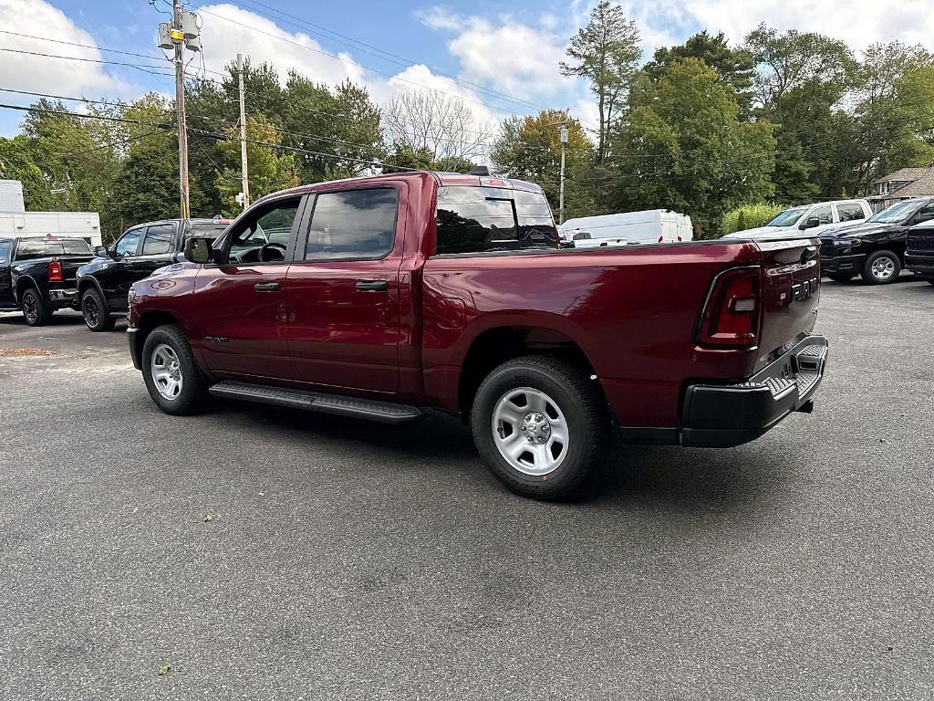 new 2025 Ram 1500 car, priced at $49,415