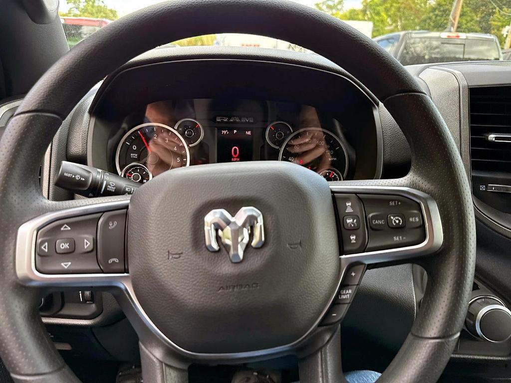new 2025 Ram 1500 car, priced at $49,415
