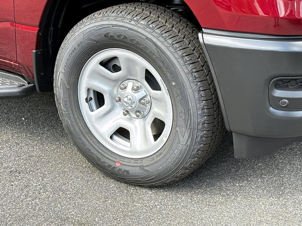 new 2025 Ram 1500 car, priced at $49,415