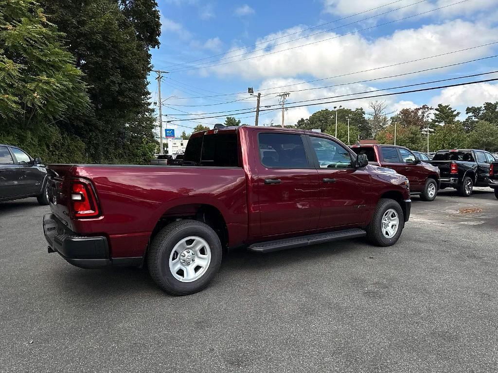 new 2025 Ram 1500 car, priced at $49,415