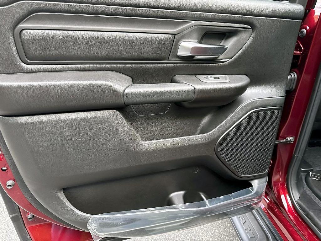 new 2025 Ram 1500 car, priced at $49,415
